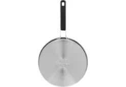 Szeroki rondel z pokrywką, Ø 25 cm