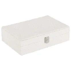 Szkatułka na biżuterię boucle LOE, 28 x 19 x 7 cm