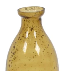 Szklana butelka nakrapiana, Ø 10 cm