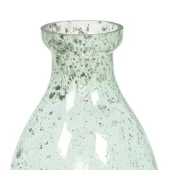 Szklana butelka nakrapiana, Ø 10 cm