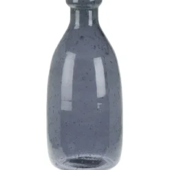 Szklana butelka nakrapiana, Ø 10 cm