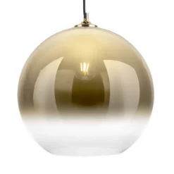 Szklana lampa, BUBBLE, 150 cm