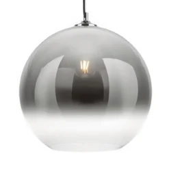 Szklana lampa, BUBBLE, 150 cm