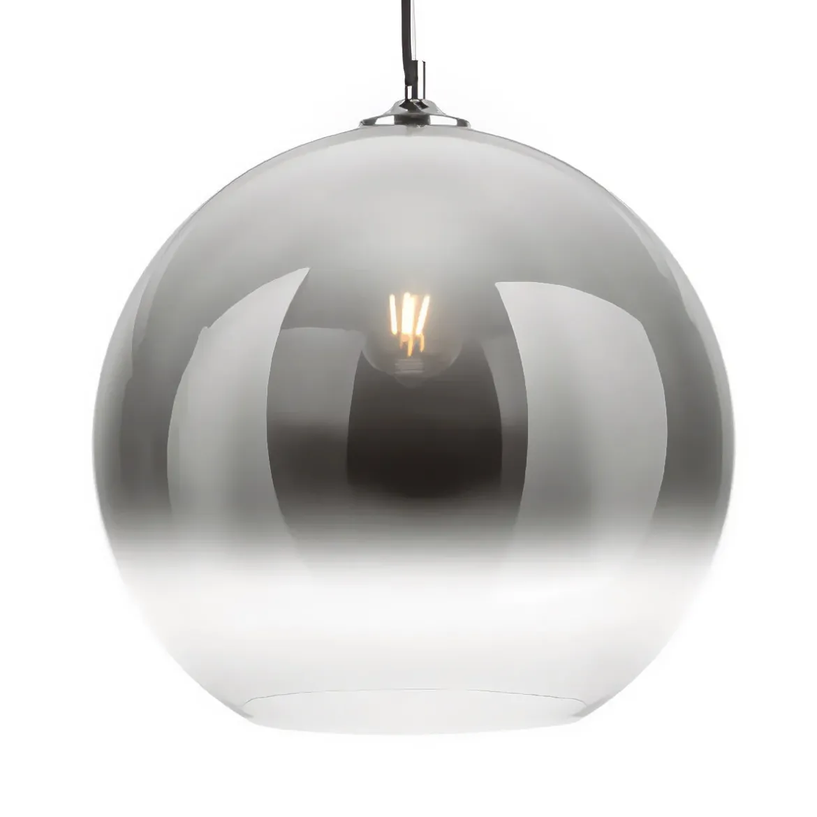 Szklana lampa, BUBBLE, 150 cm