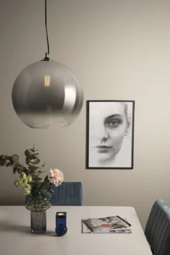 Szklana lampa, BUBBLE, 150 cm
