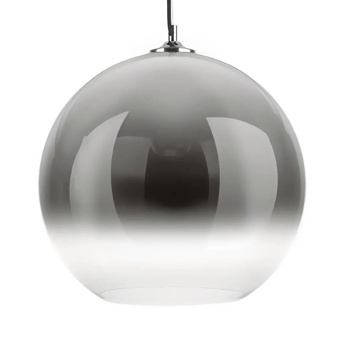 Szklana lampa, BUBBLE, 150 cm