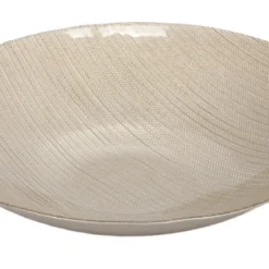 Szklana misa KARNEOL, Ø 30 cm