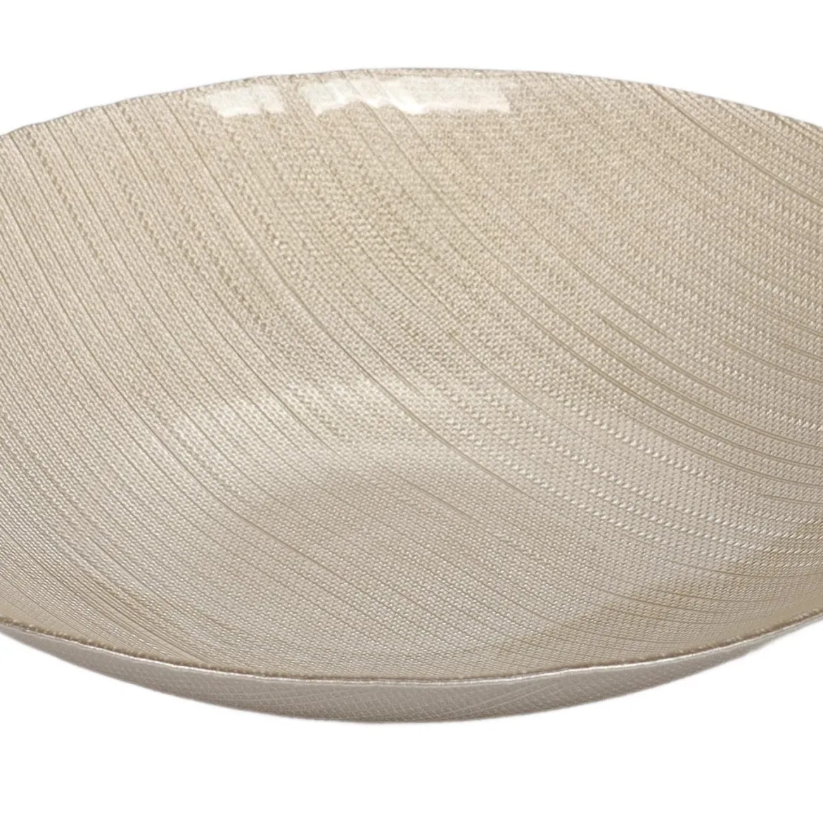 Szklana misa KARNEOL, Ø 30 cm
