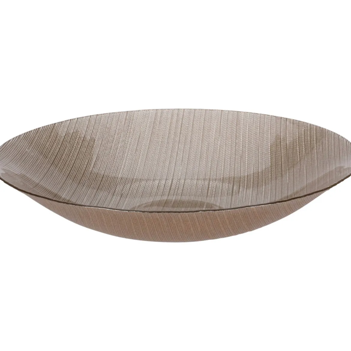 Szklana misa KARNEOL, Ø 30 cm