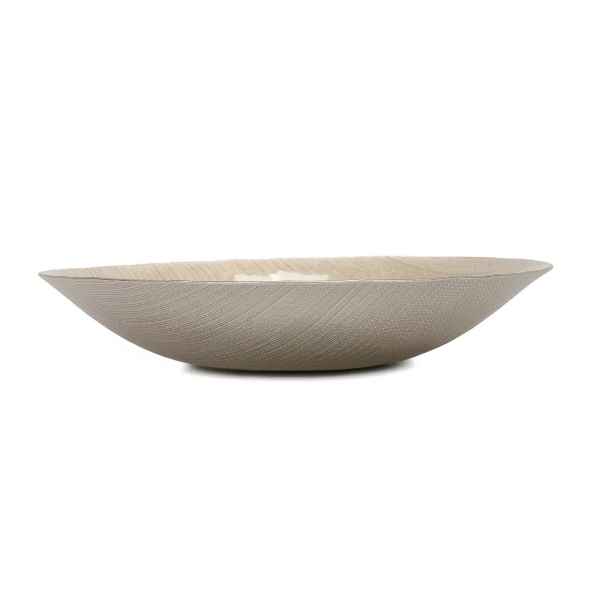 Szklana misa KARNEOL, Ø 30 cm