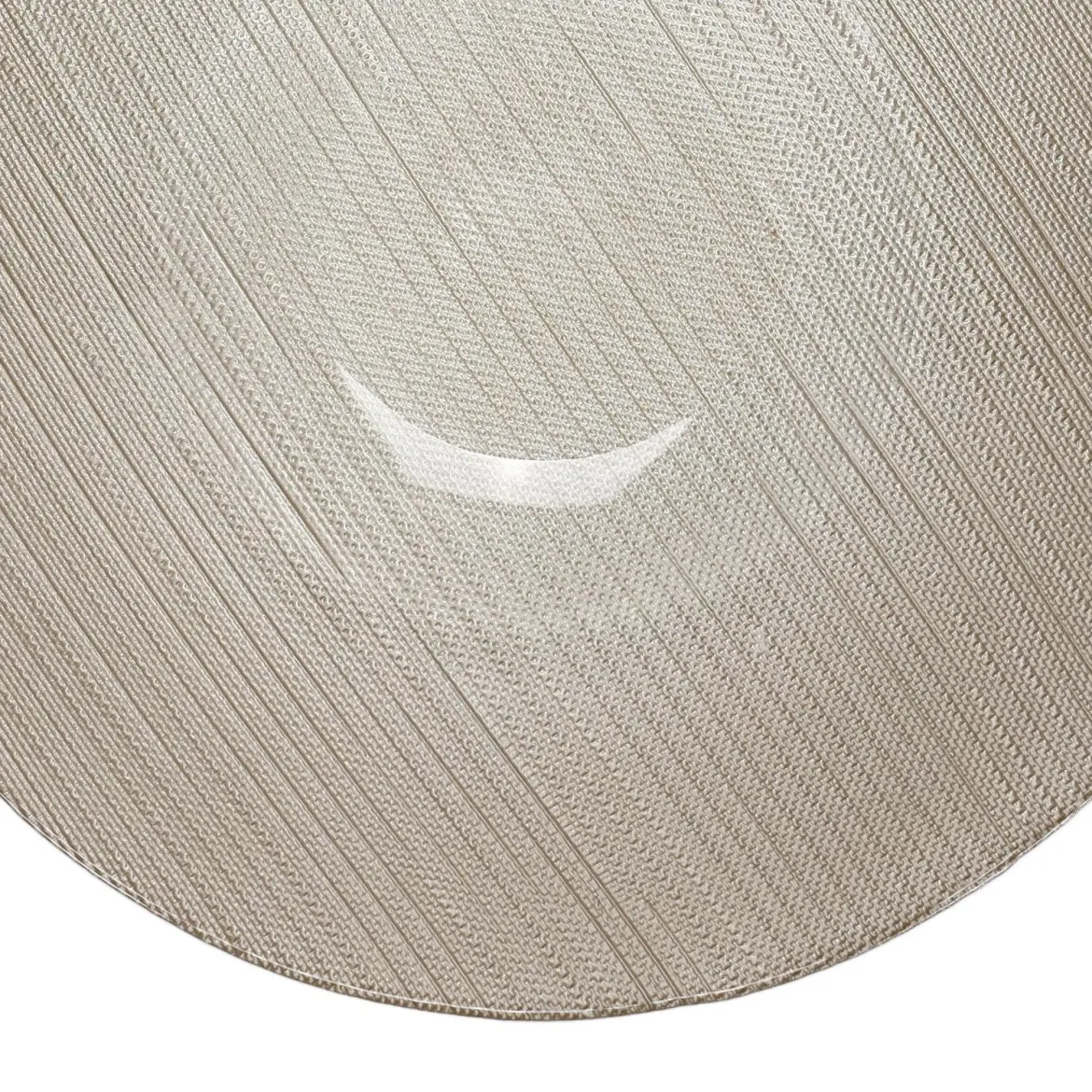 Szklana misa KARNEOL, Ø 30 cm