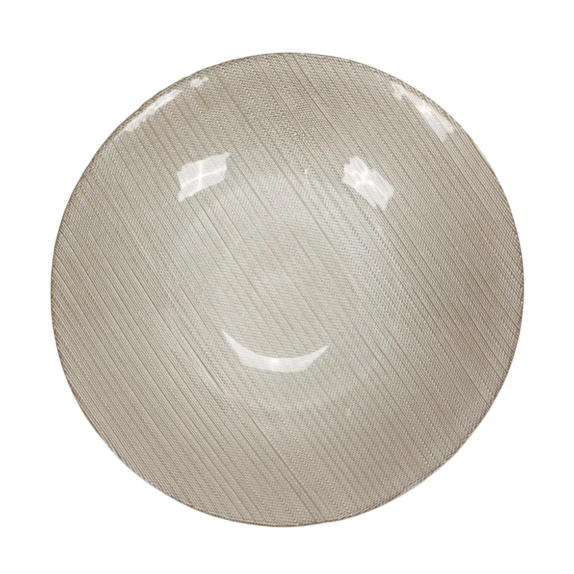 Szklana misa KARNEOL, Ø 30 cm