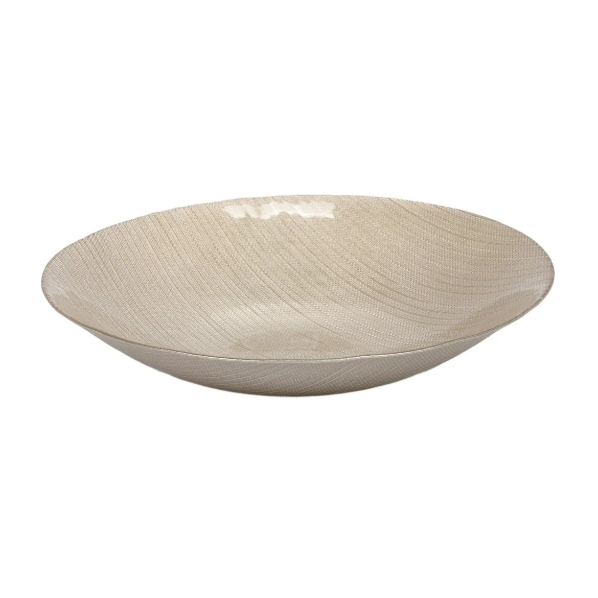 Szklana misa KARNEOL, Ø 30 cm