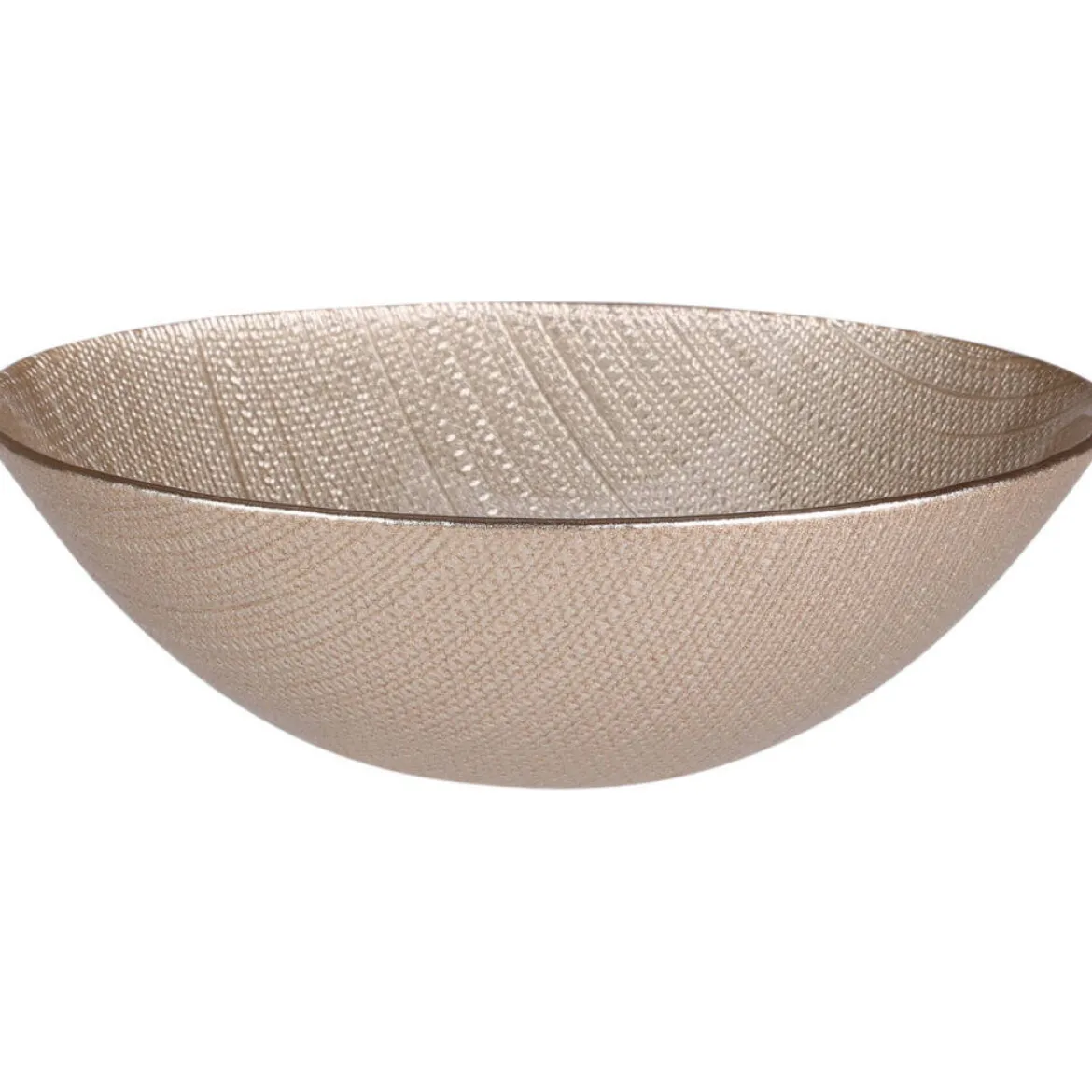 Szklana miska KARNEOL, Ø 15 cm
