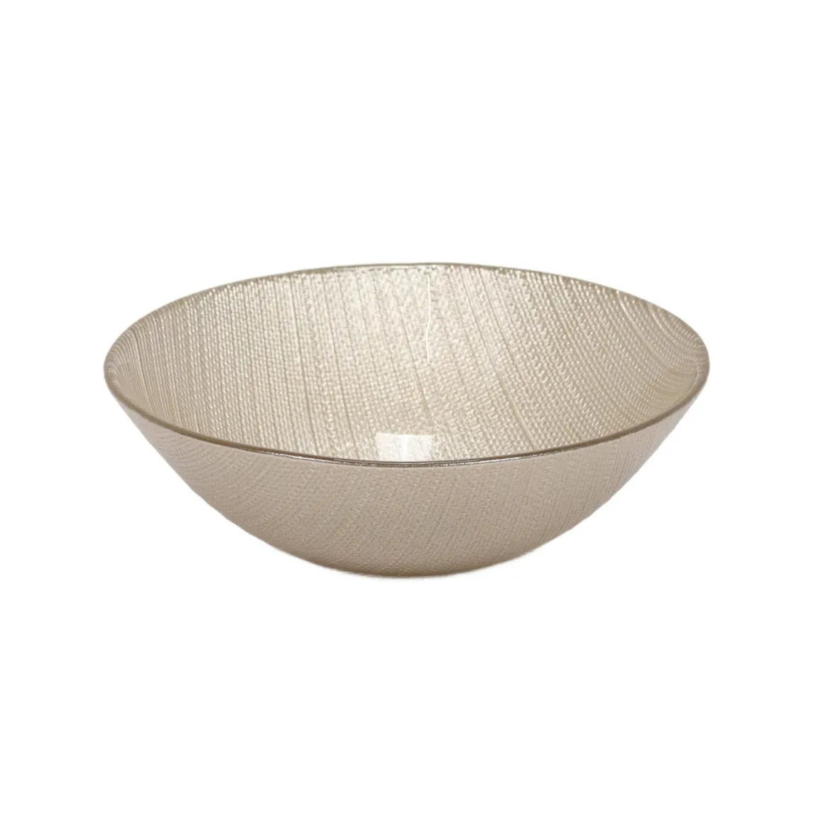 Szklana miska KARNEOL, Ø 15 cm