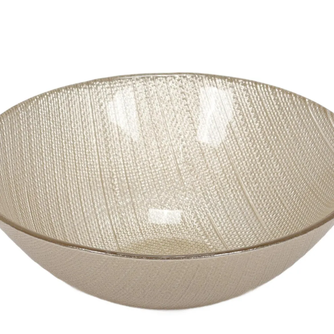 Szklana miska KARNEOL, Ø 15 cm