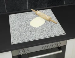 Szklana płyta ochronna na kuchenkę, GRANIT, WENKO