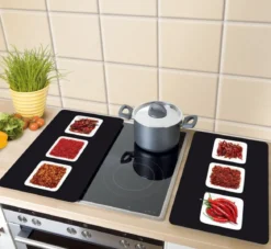 Szklane płyty ochronne na kuchenkę - 2 sztuki w komplecie, WENKO