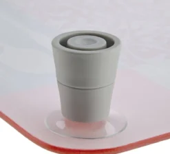 Szklane płyty ochronne SLATE XL na kuchenkę – 2 sztuki, WENKO