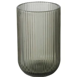 Szklanka do wody RIGANO, ryflowane szkło, 320 ml