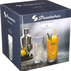 Szklanka wysoka, 4 sztuki, 450 ml
