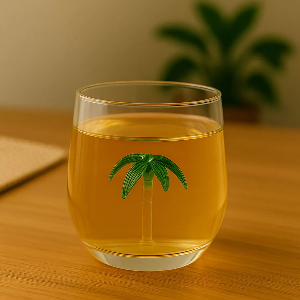 Szklanka z figurką, 400 ml