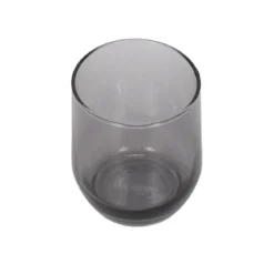 Szklanka z kolorowego szkła, niska, 310 ml