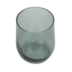 Szklanka z kolorowego szkła, niska, 310 ml