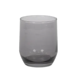 Szklanka z kolorowego szkła, niska, 310 ml