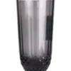 Szklanka z szarego szkła, 345 ml