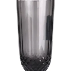 Szklanka z szarego szkła, 345 ml