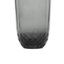 Szklanka z szarego szkła, 345 ml