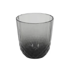 Szklanka z szarego szkła, 345 ml