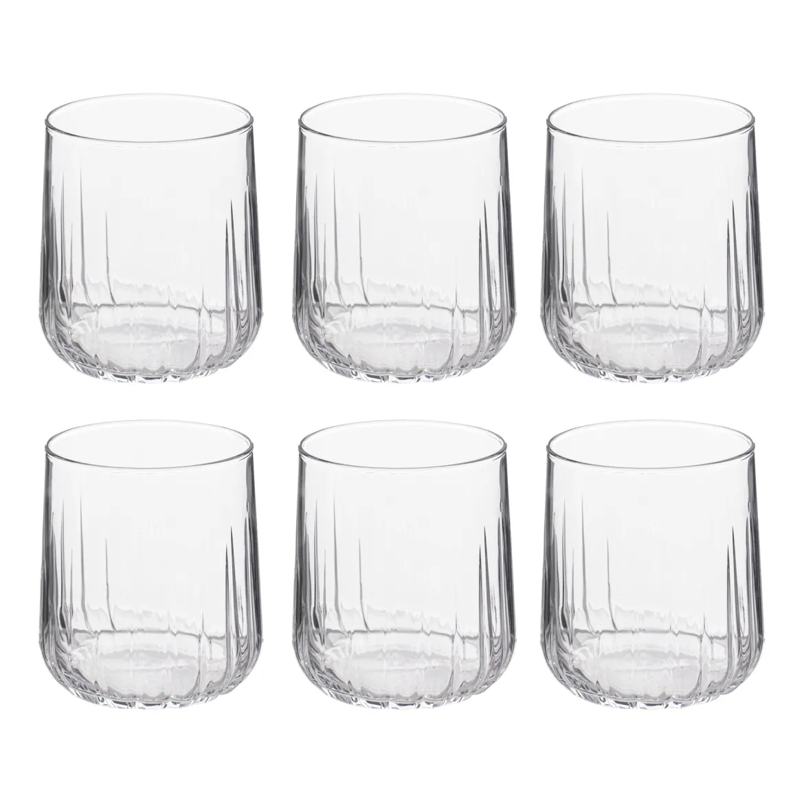 Szklanki niskie Dieg'eau, 6 sztuk x 310 ml
