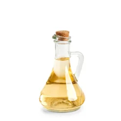 Szklany dozownik do oliwy lub octu z korkiem, 270 ml