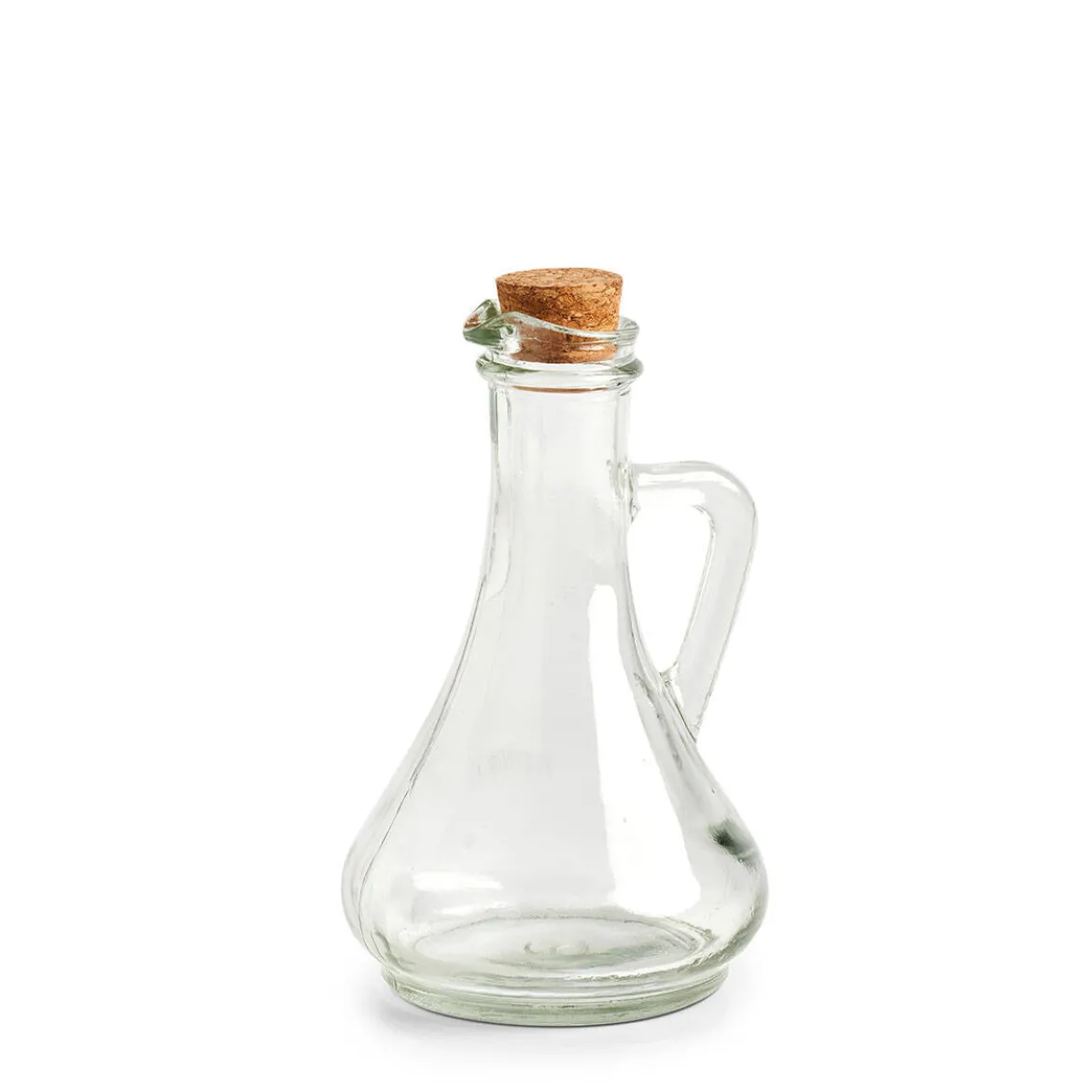 Szklany dozownik do oliwy lub octu z korkiem, 270 ml