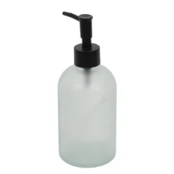 Szklany dozownik na mydło, 400 ml