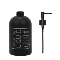 Szklany dozownik na mydło, 400 ml
