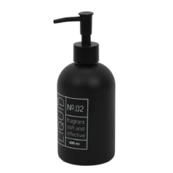 Szklany dozownik na mydło, 400 ml