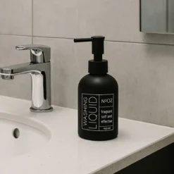 Szklany dozownik na mydło, 400 ml
