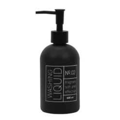 Szklany dozownik na mydło, 400 ml
