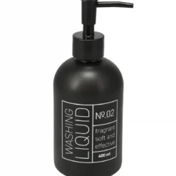 Szklany dozownik na mydło, 400 ml
