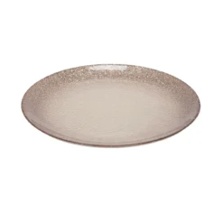 Szklany talerz deserowy BERYT, Ø 21 cm