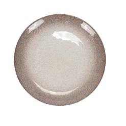 Szklany talerz deserowy BERYT, Ø 21 cm