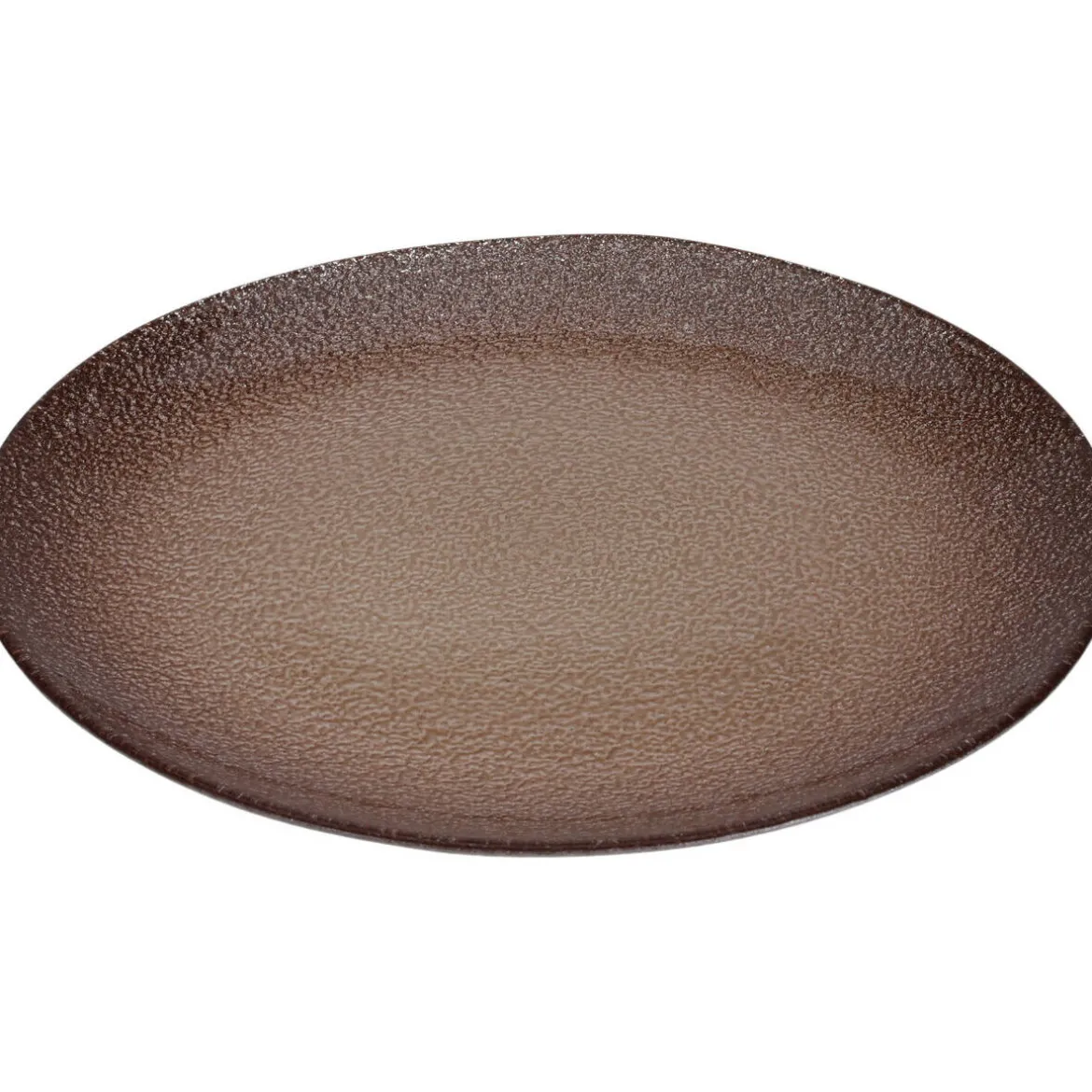 Szklany talerz deserowy BERYT, Ø 21 cm