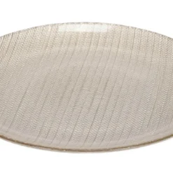 Szklany talerz deserowy KARNEOL, 21 cm