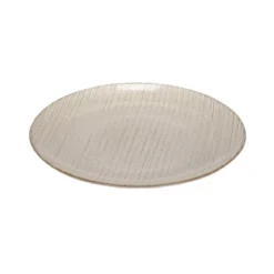 Szklany talerz deserowy KARNEOL, 21 cm