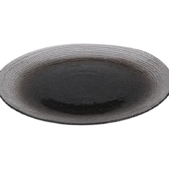 Szklany talerz deserowy LAKRIS, Ø 21 cm