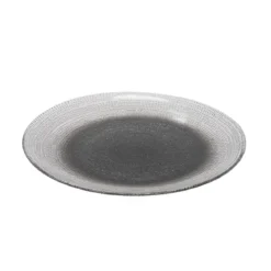 Szklany talerz deserowy LAKRIS, Ø 21 cm