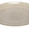 Szklany talerz płaski KARNEOL, Ø 32 cm
